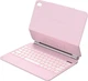 Etui z klawiaturą na tablet Typecase Edge do Apple iPad 11" (A16) 2025/10.9" 2022 Pink (6979284780493) - obraz 2