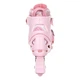 Роликовые коньки для детей 2E Lumi размер 36-39 с LED подсветкой Розовый (LSW-HA36-PINK) - изображение 7
