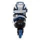 Роликовые коньки для детей 2E Remy размер 32-35 с LED подсветкой Синий (LSW-HP32-BLUE) - изображение 7