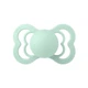 Пустушка ортодонтична BIBS Supreme Silicone size 1 (0-6 m), Nordic Mint - изображение 2