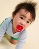 Пустушка анатомічна BIBS Colour Latex Anatomical size 2 (6-18 m), Candy Apple - зображення 3