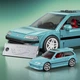 Конструктор Mattel Brick Shop Speed Honda Custom 90 Civic EF (JHF62) - изображение 7