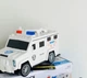 Детская игрушка Сейф-Машина с кодом и картой, затягивает купюры, музыка, свет, 28,5-15-13,5 см, белая (WF-3018) - изображение 2