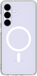 Etui plecki Spigen Ultra Hybrid MagSafe Case do Samsung Galaxy S25 FE Clear White (8800283311594) - obraz 1