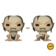 Ігрова фігурка Funko POP! cерії Lord of the Rings Hobbit S3 – Gollum (w/CH) 9,6 см (8930006542919) - изображение 3