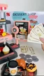 Игрушечный набор «Кофейня-кондитерская», интерактивный, 31×8×22 см, розовая, 668-169 - изображение 5