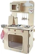 Drewniana kuchnia dla dzieci 3toysm 36 x 50 x 85 cm WK01 (5905325439618) - obraz 1