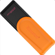 Флеш-накопичувач Kingston USB 3.2 DT Exodia S 256GB Black/Orange + ПОДАРУНОК: Перехідник Type-C - зображення 6
