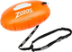 Надувной буй для плавания Zoggs Hi Viz Xlite, буй безопасности для открытой воды, ремешок, легкий (465303.OR) - изображение 4