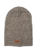 Мужская вязаная шапка Levi's one size Коричневый (148777) - изображение 2