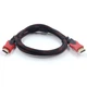 Кабель HDMI 1080 для ТВ ПК приставок 1.5 м - зображення 1