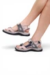 Босоножки женские Where Uwear Натуральная замша розовые 351163_37 (23.5 см) - изображение 4