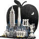 Конструктор Lego Architecture Нью-Йорк - «Большое яблоко» 21066 - изображение 3