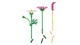 Конструктор Lego Botanicals Космеи 11514 - изображение 6