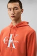 Мужское худи на флисе Calvin Klein 50(L) Оранжевый (148668) - изображение 5