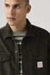Мужская джинсовая куртка Levi's 52(XL) Тёмно-зелёный (148754) - изображение 3