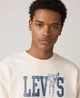 Свитшот с принтом Levi's на флисе 1159864618 (Молочный M) - Уценка - изображение 3