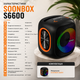 Мини-динамик Bluetooth SOONBOX S6600 - изображение 5