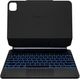 Etui z klawiaturą na tablet Typecase Edge do Apple iPad Air 13" 2024/2025 Carbon Fiber (6979284780554) - obraz 1