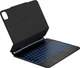 Etui z klawiaturą na tablet Typecase Edge do Apple iPad Air 13" 2024/2025 Carbon Fiber (6979284780554) - obraz 3