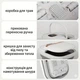 Сложная массажная ножная ванночка ACK Foot Spa с подогревом и массажем Shiatsu роликами для восстановления с пультом управления Портативная - изображение 2