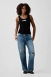Майка Gap 40(XS) Чорний (148521) - зображення 3