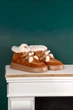 Черевики жіночі натуральна замша овчина анатомічні DJUS SHOES 40 (26 см.) 07.10.99 Рижий - зображення 5