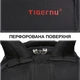 Рюкзак городской Tigernu T-B3032C для учебы работы тренировок университета путешествий школьный мужской женский прочный легкий стильный спортивный дорожный водонепроницаемый универсальный надежный портфель в школу для студента мальчика девочки Черный - изображение 8
