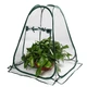 Портативная мини-теплица для рассады и растений GREENHOUSE POD PRO 70 70×70×80 см с PVC-покрытием и колышками - изображение 3
