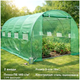 Теплица арочная 6 х 3 х 2 м для сада 18 м² 12 окон зеленая Funfit Garden KT3222 - изображение 1