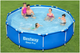 Бассейн каркасный 305х76 см DuraPlus для дачи 4678 л Bestway HE0424 - изображение 2