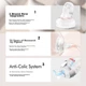 Накладки на соски для бутылочек Pigeon Natural Feel 3-го поколения с широким горлышком LL (BA137) - изображение 5