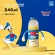 Пляшечка Pigeon PPSU Disney з подвійною ручкою 240 мл з соскою M (AA267) - зображення 3