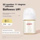 Пляшечка Pigeon Natural Feel Newborn антиколікова з широким горлом 160 мл (AA261) - зображення 5