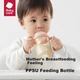 Бутылочка для кормления Babycare Mimic Breastfeeding Series 240 мл PPSU Розовая - изображение 6