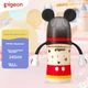 Бутылочка Pigeon PPSU Disney с двойной ручкой 240 мл размер соски L классический Микки Маус (AA238) - изображение 3