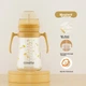 Бутылочка для питья COCOME Direct Drink с трубочкой 280 мл желтая (CC-2135Y) - изображение 4