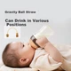 Соска для бутылочки Shixi Weaning TN25 1.5 года, силиконовая, 2 шт (TN25) - изображение 7