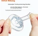 Бутылочка Rikang N1062 с трубочкой Gravity Ball 300 мл PPSU желтая (RK-N1062) - изображение 7