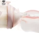 Бутылочка для кормления Babycare Mimic Breastfeeding Series 240 мл PPSU Розовая - изображение 2