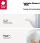 Бутылочка для кормления Babycare Pro Series антиколиковая с широким горлышком 100 мл - изображение 6