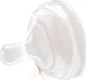 Бутылочка для кормления October Crystal Little Chubby Growth Stage PPSU 90 мл SS (SH3088-90) - изображение 2