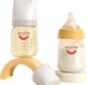 Бутылочка Evorie Baby 160 мл оранжевый (0-3 месяца+) - изображение 1