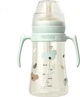 Бутылочка COCOME Natural Weaning Sippy Cup PPSU 280 мл голубой - изображение 1