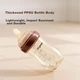 Бутылочка для кормления Thyseed Shixi антиколиковая PPSU 240 мл Brown - изображение 5