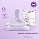 Пустышки Philips AVENT Natural Sucking Teat силиконовые ортодонтические 6+ месяцев, 2 шт. - изображение 6
