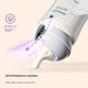 Пляшечка дитяча Philips AVENT антиколікова 240 мл скло (SCY933/01) - зображення 6