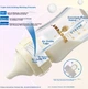 Пляшечка для годування Shuying Anti-Colic Anti-Choke скляна з широким горлом 240 мл - зображення 4