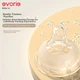 Пляшечка Evorie Baby Bottle PPSU з широким горлом 160 мл графітового кольору (0-3 місяці+) - зображення 6