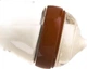 Пляшечка Beingmate Anti-Colic 240 мл скляна антиколикова зі зміщеною соскою коричнева - зображення 2